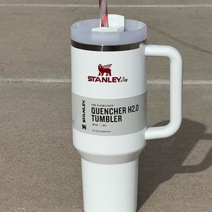 Stanley Mistletoe Twist Quencher Flowstate Tumbler LIMITED EDITION!!